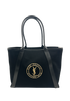 Tote River Gauche, 990&euro;, Bolso, Negro, Tejido - General, Vista frontal